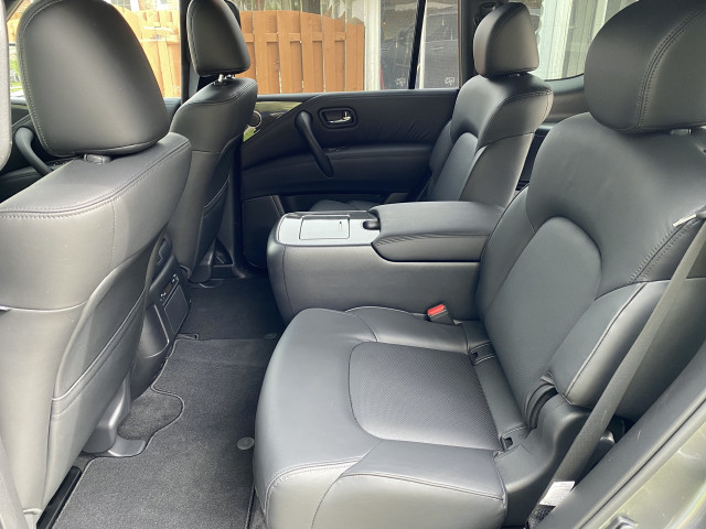 2021 Nissan Armada SL with Midnight Edition package