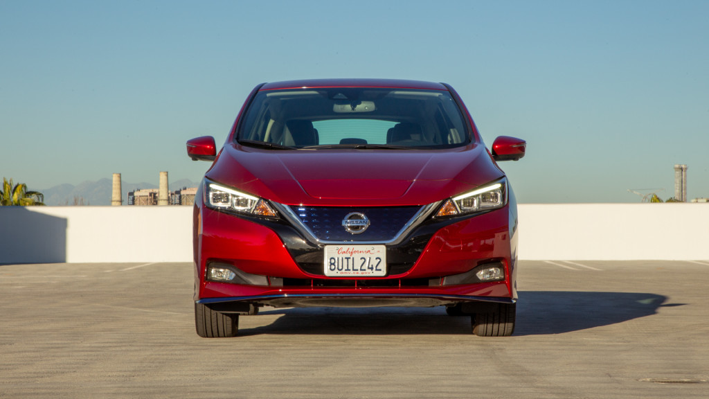 2021 Nissan Leaf SL Plus 2021 Nissan Leaf SL Plus
