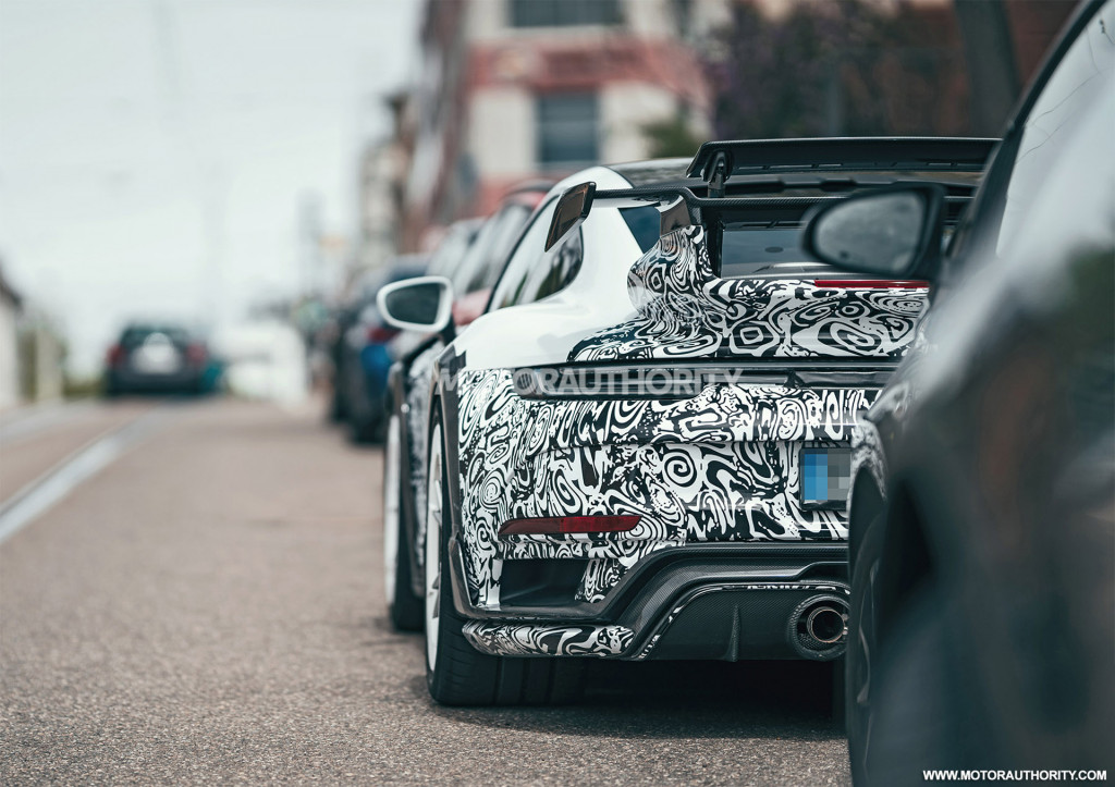 2021 Techart GT Street R spy shots - Photo credit: S. Baldauf/SB-Medien