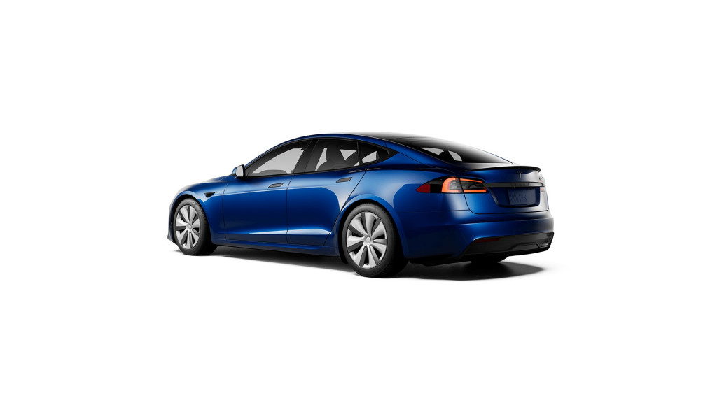 2021 Tesla Model S Plaid+ 2021 Tesla Model S Plaid+