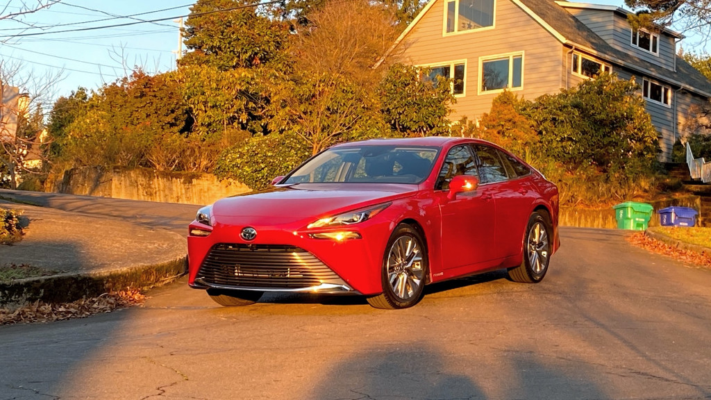 2021 Toyota Mirai - Portland OR
