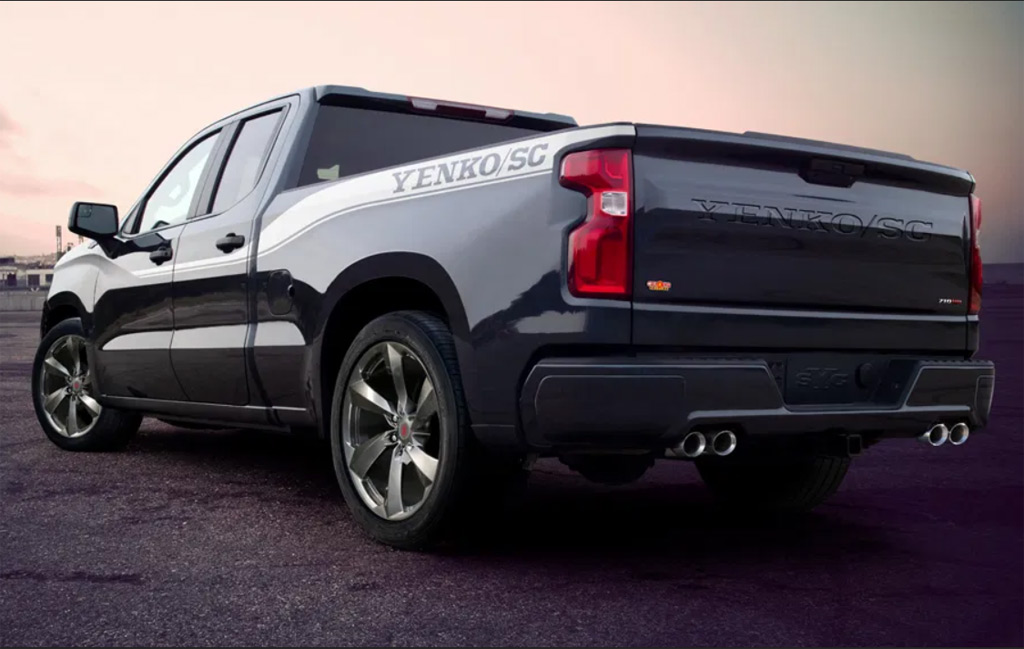 2021 Yenko/SC Silverado California Edition