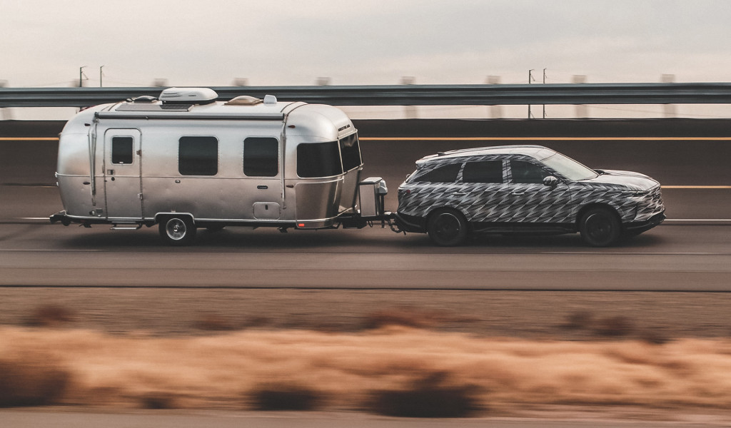 2022 Infiniti QX60 prototype