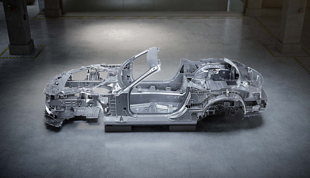 2022 Mercedes-Benz AMG SL-Class body shell