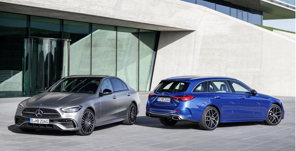 2022 Mercedes-Benz C-Class