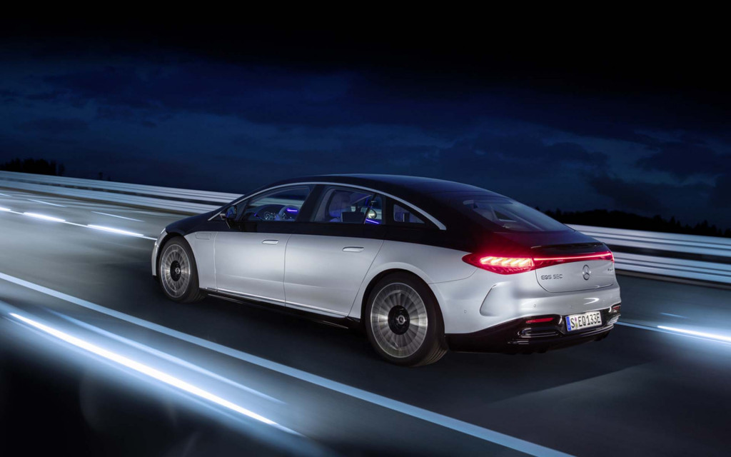 2022 Mercedes-Benz EQS 2022 Mercedes-Benz EQS
