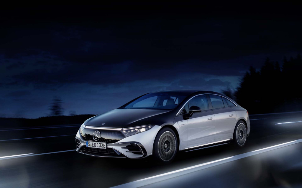 2022 Mercedes-Benz EQS 2022 Mercedes-Benz EQS