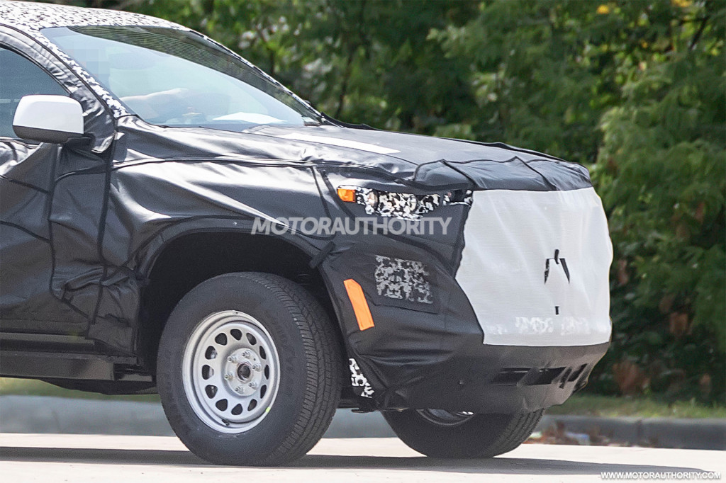 2023 Chevrolet Colorado spy shots - Photo credit: S. Baldauf/SB-Medien
