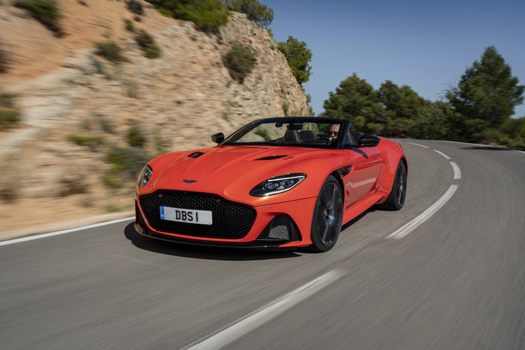 2020 Aston Martin DBS Superleggera Volante