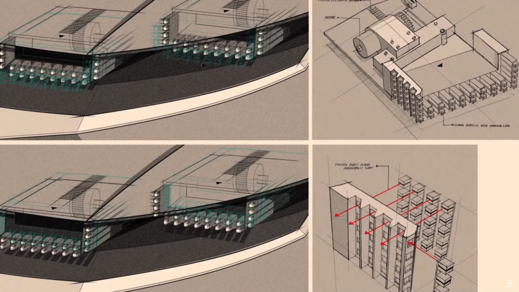 Bitmapped light design - 2022 Hyundai Ioniq 5