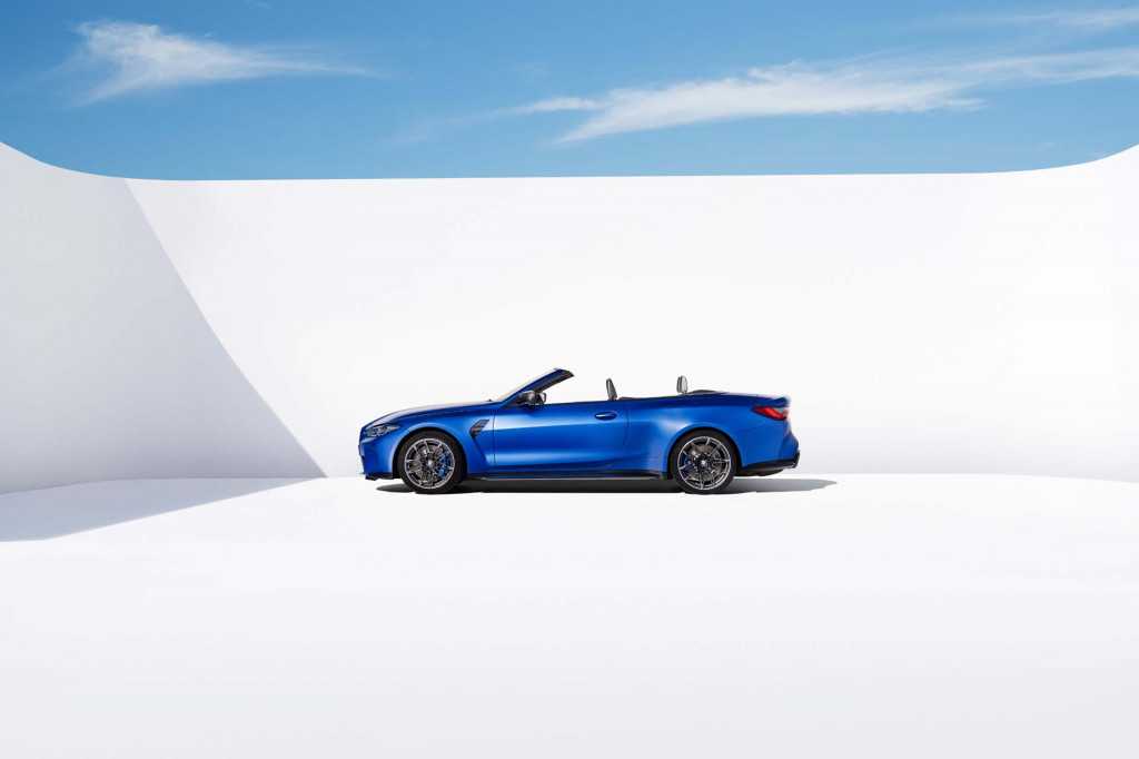 2022 BMW M4 convertible