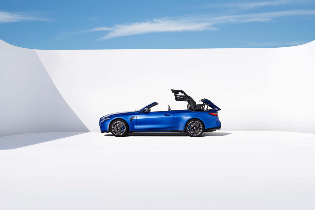 2022 BMW M4 convertible