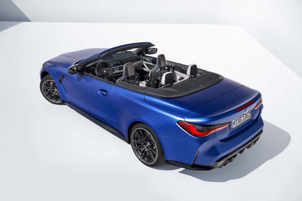 2022 BMW M4 convertible