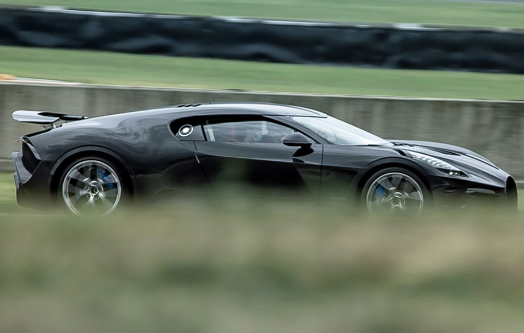 Bugatti La Voiture Noire prototype