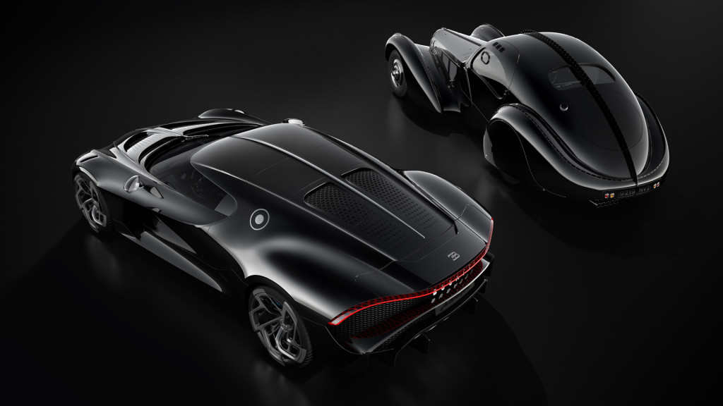 Bugatti La Voiture Noire