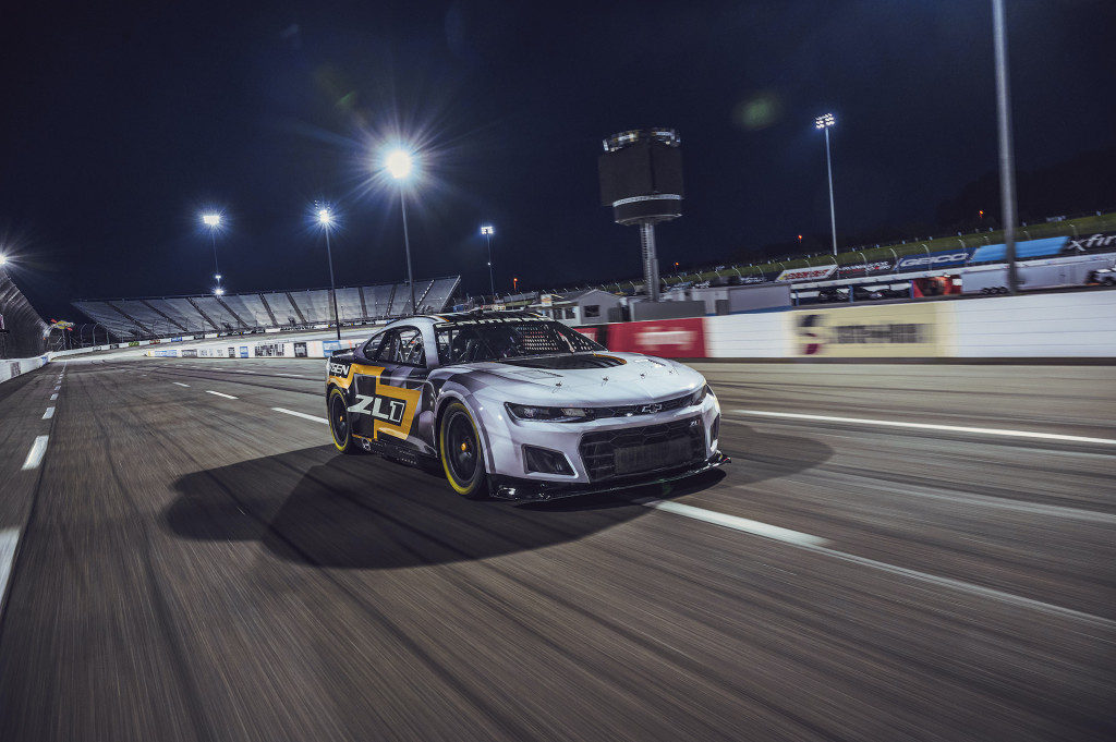 Chevrolet NASCAR Next Gen Camaro ZL1 race car