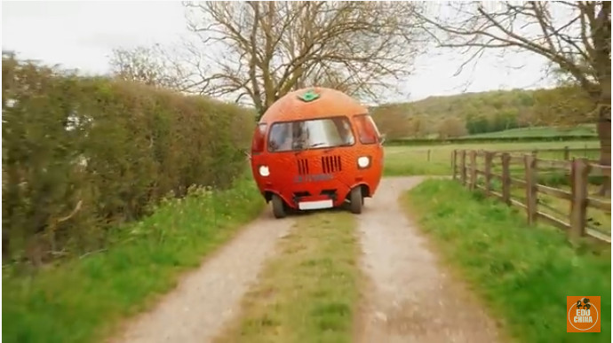Edd China's Outspan Orange