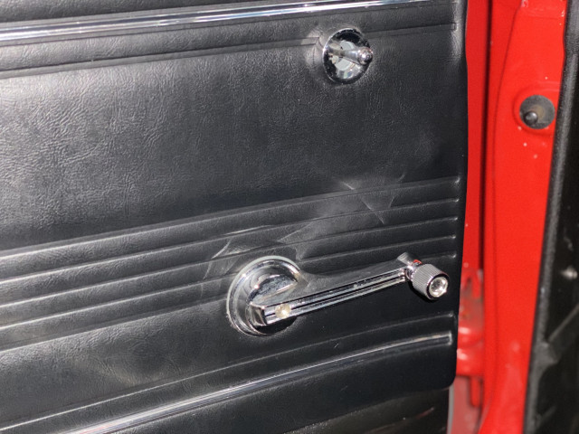 1967 Ford Mustang coupe