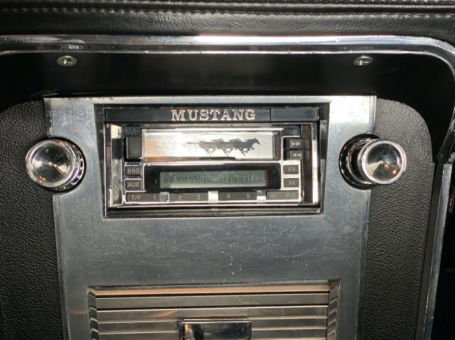 1967 Ford Mustang coupe