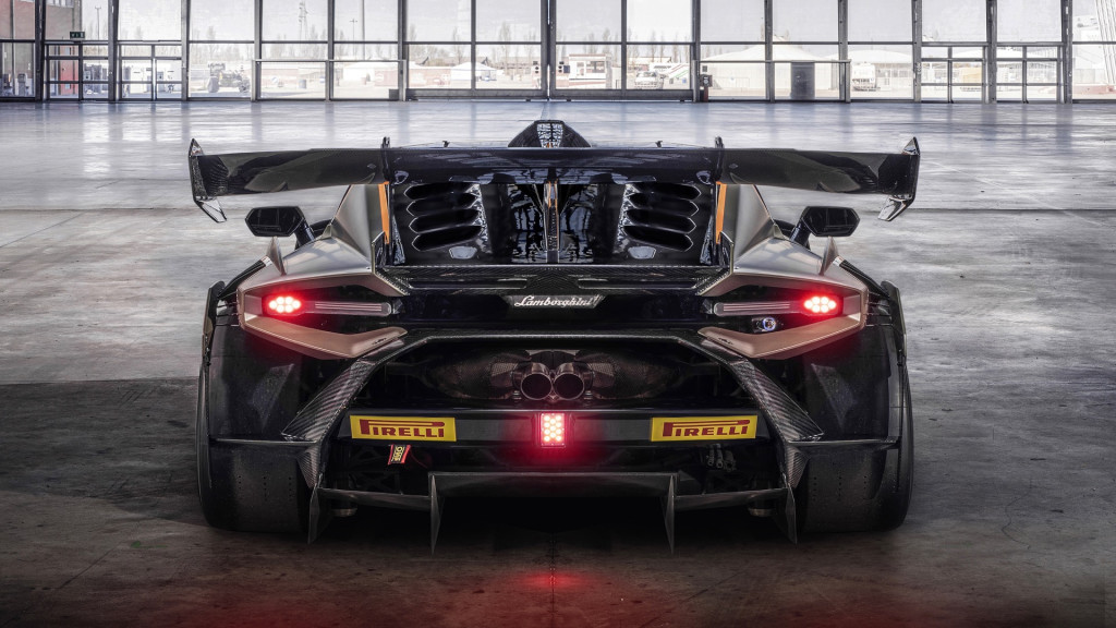 Lamborghini Huracán Super Trofeo Evo2