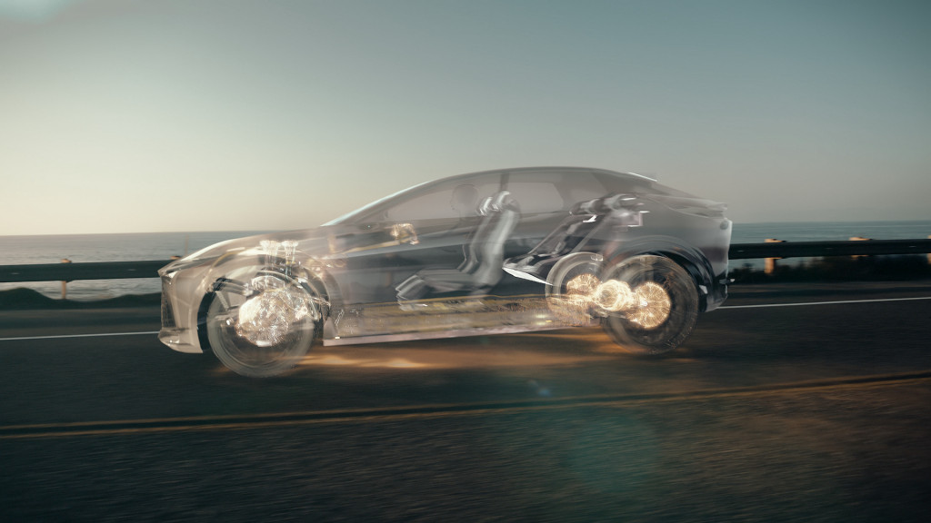 Lexus LF-Z Electrified concept