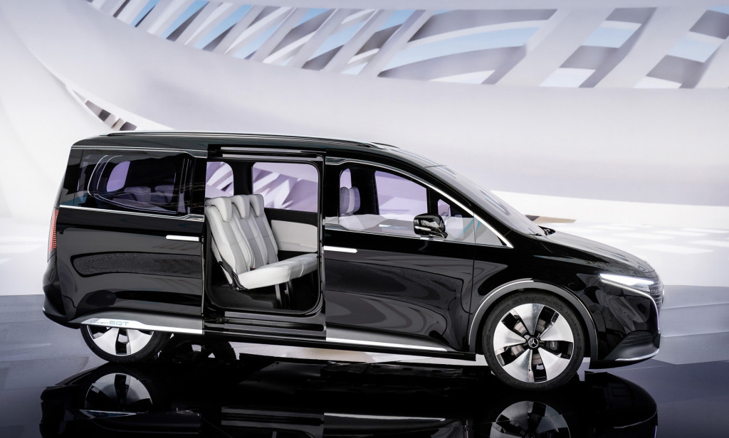 Mercedes-Benz Concept EQT