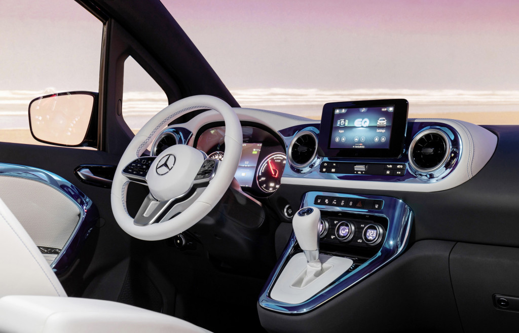 Mercedes-Benz Concept EQT