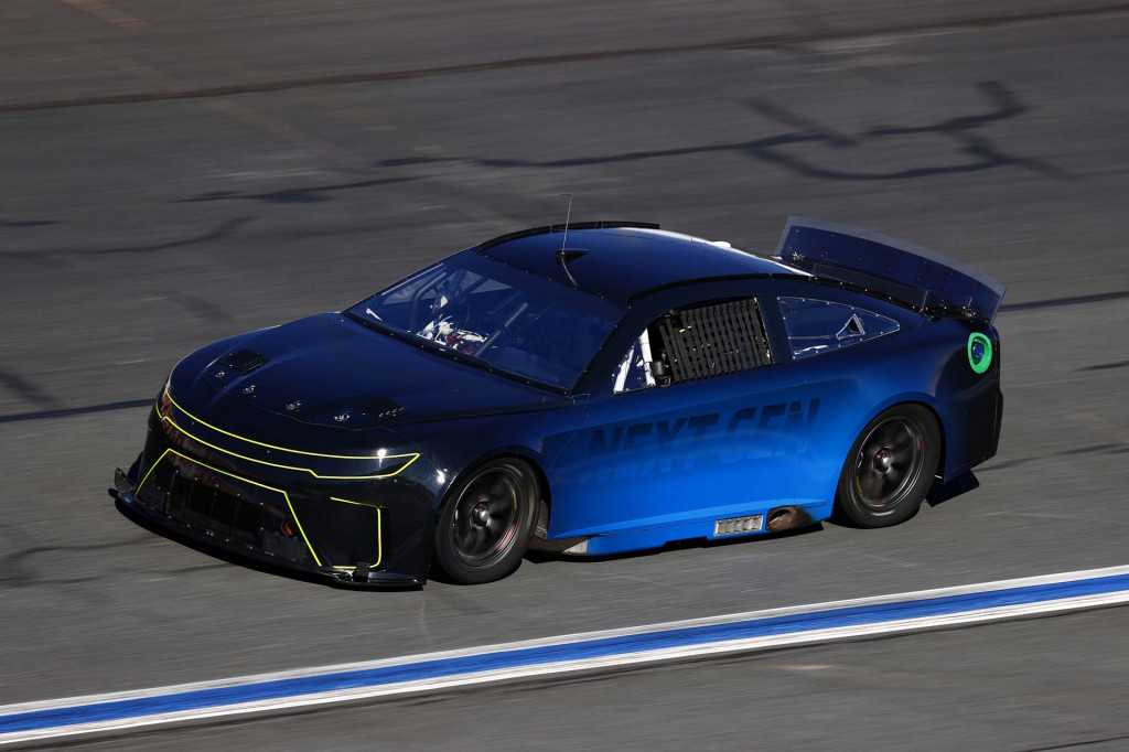 NASCAR Next Gen race car