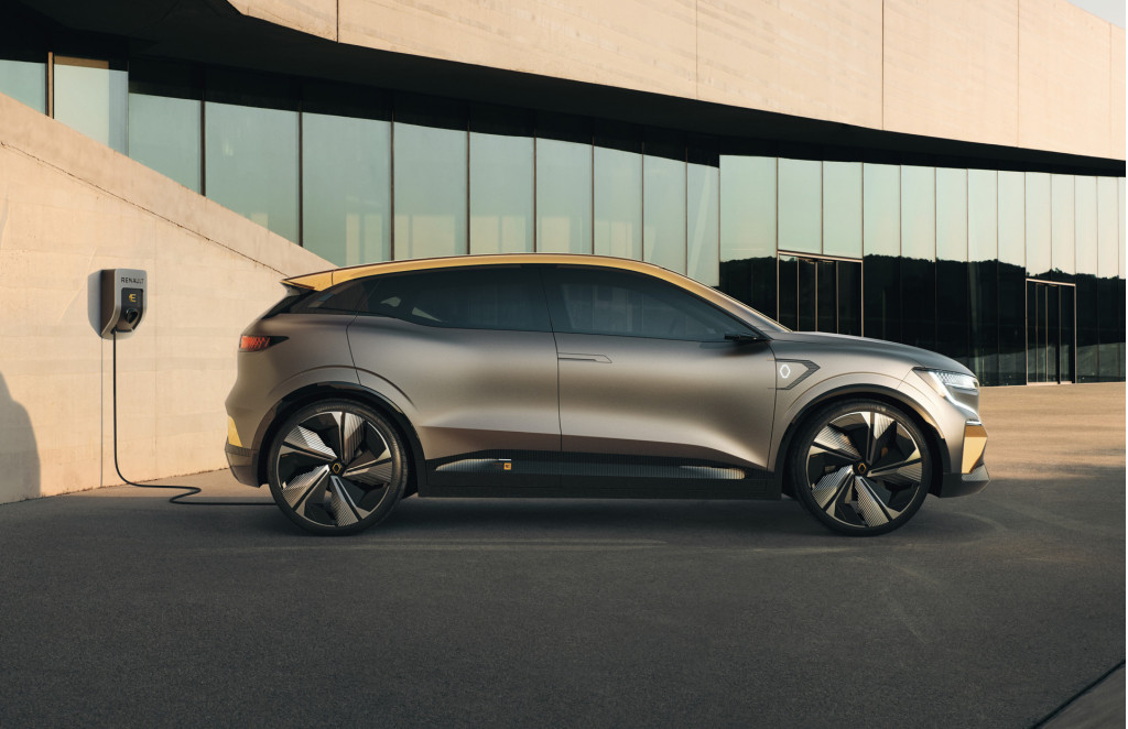 Renault Megane eVision concept