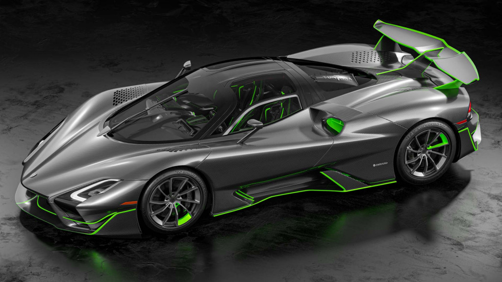 SSC Tuatara Striker—Image credit Castriota Design with LLM Design