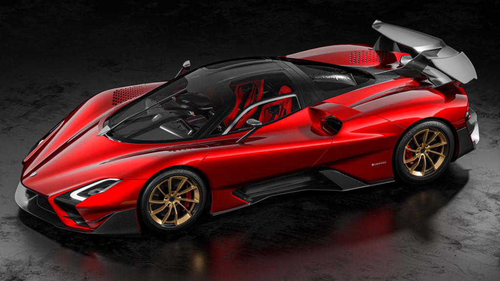 SSC Tuatara Striker—Image credit Castriota Design with LLM Design