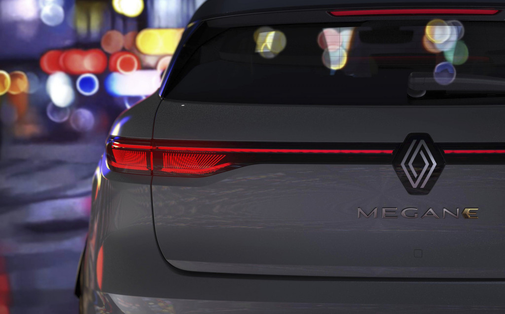 Teaser for Renault Megane E-Tech Electric due in 2022
