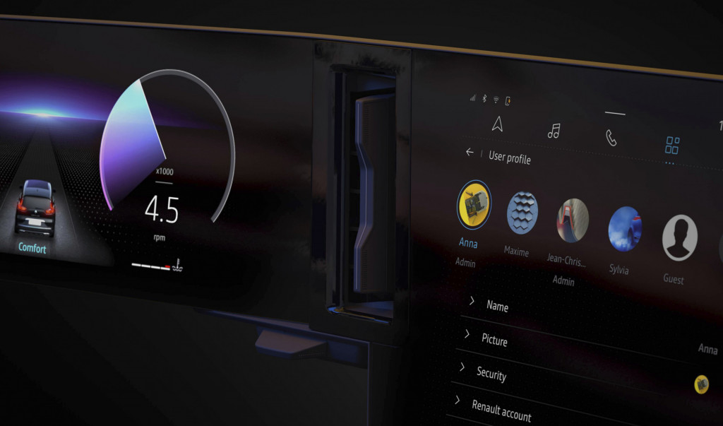 Teaser for Renault Megane E-Tech Electric due in 2022
