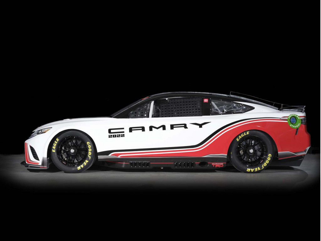 Toyota TRD Camry Next Gen NASCAR race car