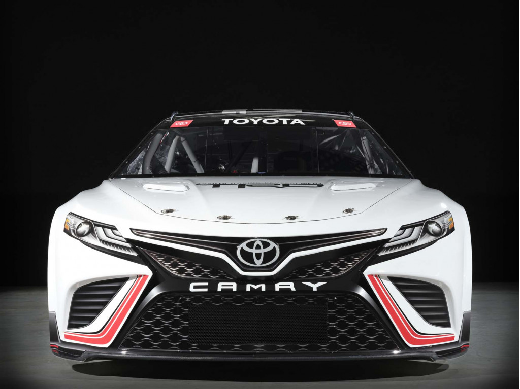 Toyota TRD Camry Next Gen NASCAR race car