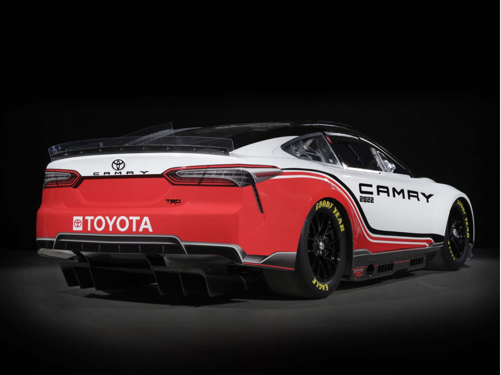 Toyota TRD Camry Next Gen NASCAR race car