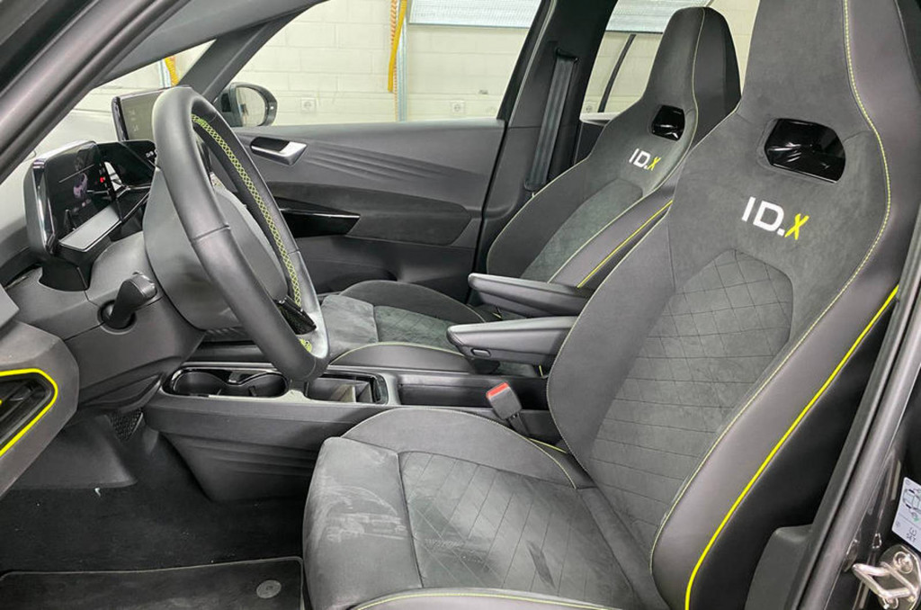 Volkswagen ID X concept