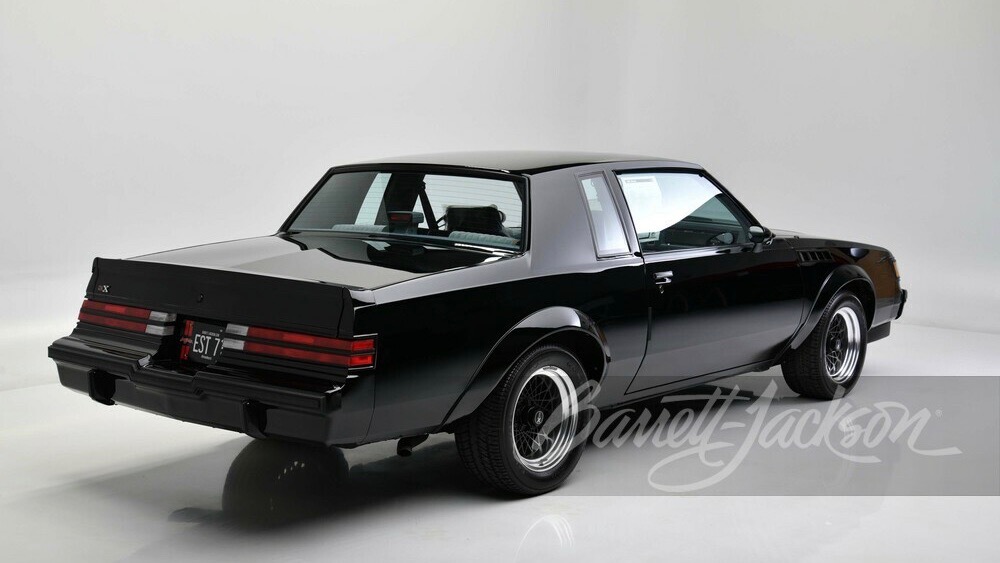 1987 Buick GNX (Photo by Barrett-Jackson)