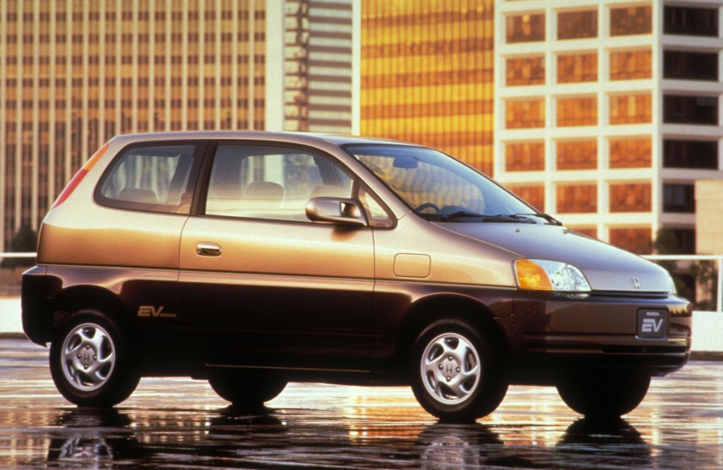 1997 Honda EV Plus