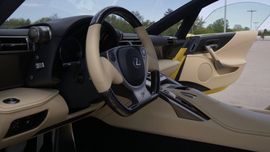 2012 Lexus LFA (Photo via Bring a Trailer) 2012 Lexus LFA (Photo via Bring a Trailer)