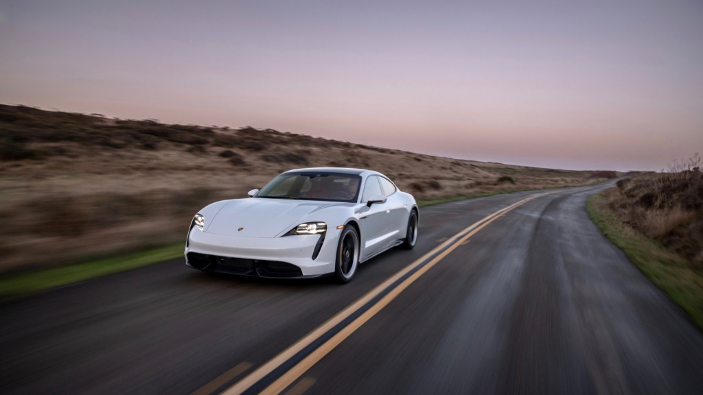 2020 Porsche Taycan