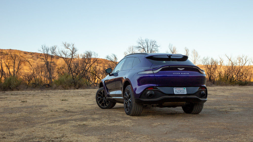 2021 Aston Martin DBX