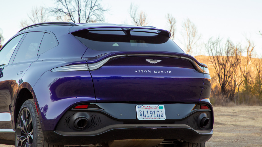 2021 Aston Martin DBX