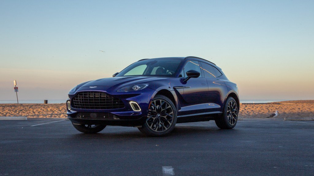 2021 Aston Martin DBX