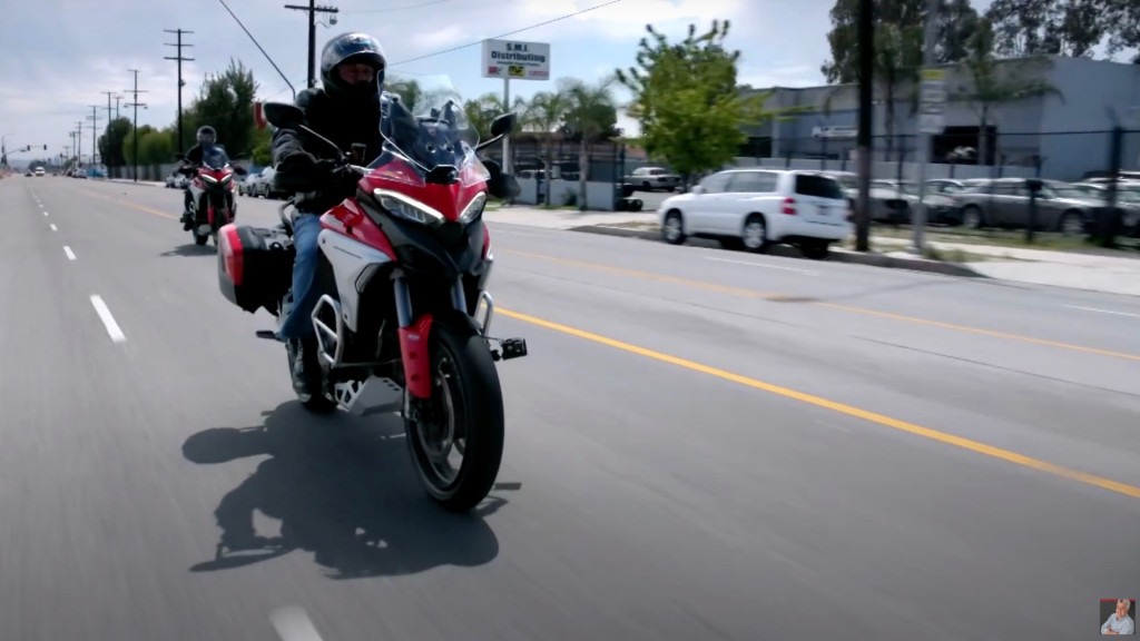 2021 Ducati Multistrada V4 on Jay Leno's Garage