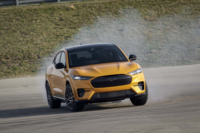 2021 Ford Mustang Mach-E GT