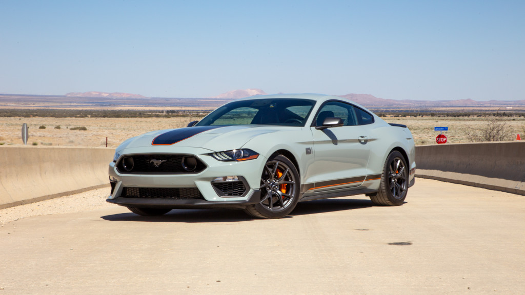 2021 Ford Mustang Mach 1 2021 Ford Mustang Mach 1