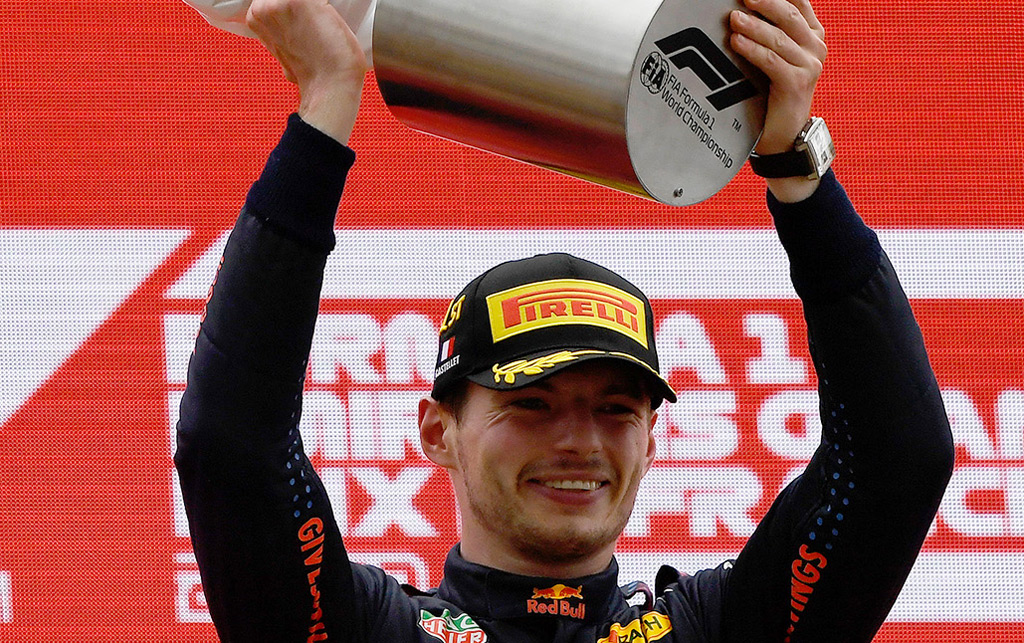 Max Verstappen at the 2021 Formula One French Grand Prix