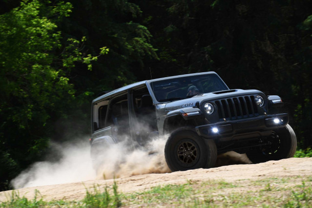 2021 Jeep Wrangler Rubicon 392 with Xtreme Recon package