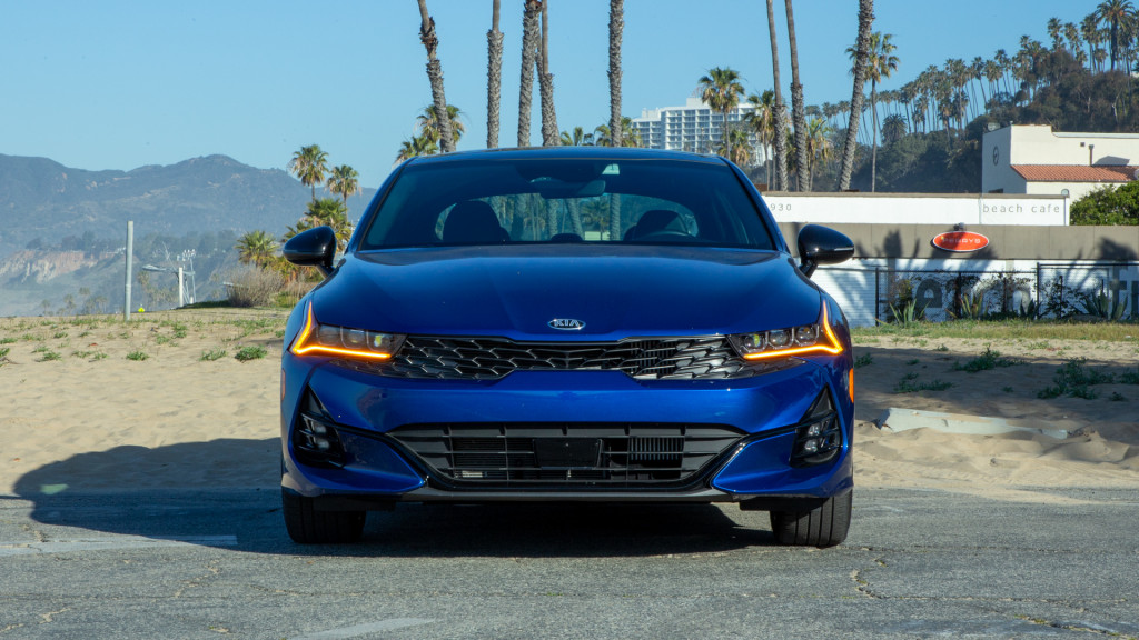 2021 Kia K5 GT